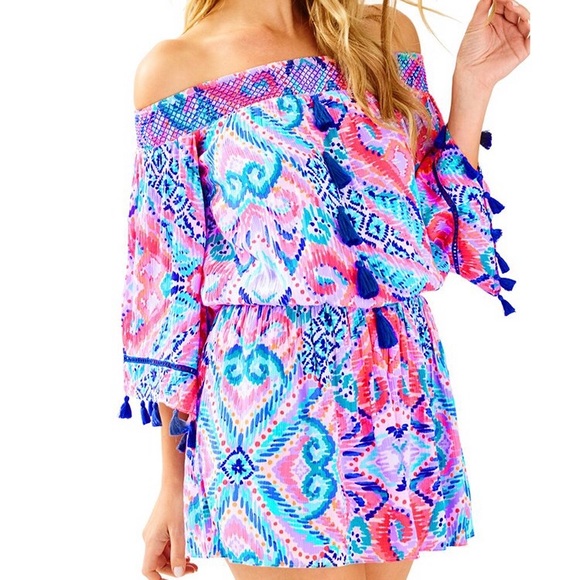 Lilly Pulitzer Dresses & Skirts - LILLY PULITZER WOMEN'S JOELLE DRESS